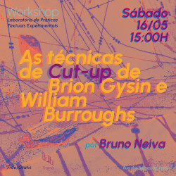 As técnicas de Cut-up de Brion Gysin e William Burroughs