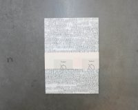 Catarina Real, Notes on ?-based language, 2017 || X-RIVISTA #3 (2/4)
