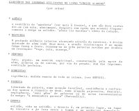 José Oliveira, Códice Alamire 1506 - Glossário, 2006 (1/2)