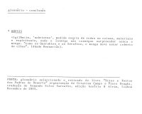 José Oliveira, Códice Alamire 1506 - Glossário, 2006 (2/2)