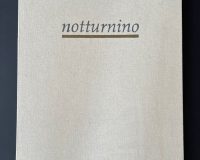 José Oliveira, Notturnino, 2023 (1/10)