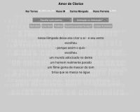 Rui Torres, Amor de Clarice v.2, 2020 (11/26)