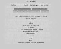 Rui Torres, Amor de Clarice v.2, 2020 (14/26)