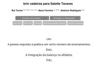 Rui Torres, brin cadeiras, 2020 (1/14)