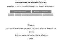 Rui Torres, brin cadeiras, 2020 (2/14)