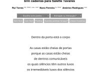 Rui Torres, brin cadeiras, 2020 (6/14)