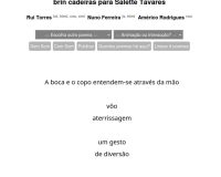 Rui Torres, brin cadeiras, 2020 (9/14)