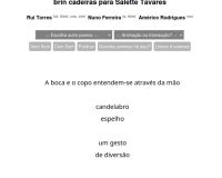 Rui Torres, brin cadeiras, 2020 (10/14)
