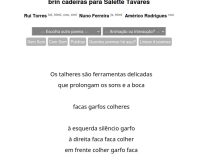 Rui Torres, brin cadeiras, 2020 (11/14)