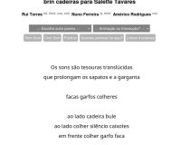 Rui Torres, brin cadeiras, 2020 (12/14)