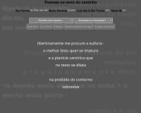 Rui Torres, Poemas no meio do caminho, 2020 (7/16)