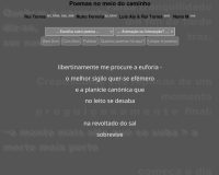Rui Torres, Poemas no meio do caminho, 2020 (8/16)