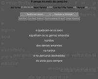 Rui Torres, Poemas no meio do caminho, 2020 (10/16)