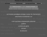 Rui Torres, Poemas no meio do caminho, 2020 (11/16)