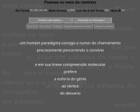 Rui Torres, Poemas no meio do caminho, 2020 (12/16)