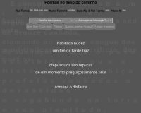 Rui Torres, Poemas no meio do caminho, 2020 (13/16)