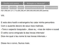 Rui Torres, 1 corvo nunca mais, 2020 (8/18)