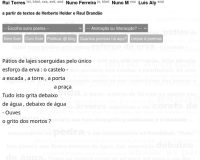 Rui Torres, Húmus Poema Contínuo, 2020 (1/22)