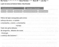 Rui Torres, Húmus Poema Contínuo, 2020 (2/22)