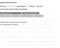 Rui Torres, Húmus Poema Contínuo, 2020 (3/22)