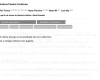 Rui Torres, Húmus Poema Contínuo, 2020 (4/22)