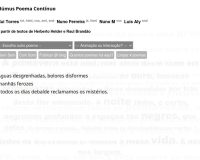 Rui Torres, Húmus Poema Contínuo, 2020 (7/22)