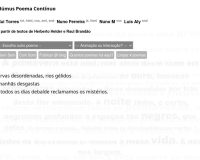 Rui Torres, Húmus Poema Contínuo, 2020 (8/22)
