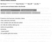 Rui Torres, Húmus Poema Contínuo, 2020 (9/22)