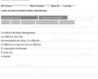 Rui Torres, Húmus Poema Contínuo, 2020 (13/22)
