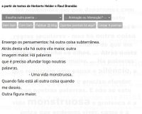 Rui Torres, Húmus Poema Contínuo, 2020 (17/22)