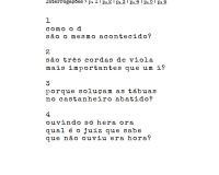 Rui Torres, Bruno Ministro e Diogo Marques a partir de obra de Abílio-José Santos, 2019 (1/12)