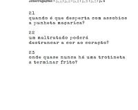 Rui Torres, Bruno Ministro e Diogo Marques a partir de obra de Abílio-José Santos, 2019 (12/12)